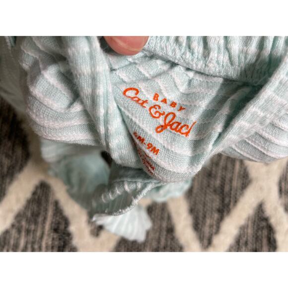 Target Cat & Jack One Piece Baby Outfit baby girls size 6-9 mo - Picture 3 of 4